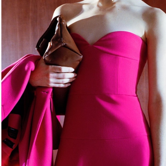 Zara Bustier Midi Dress - Picture 11 of 16